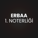 Erbaa 1. Noter